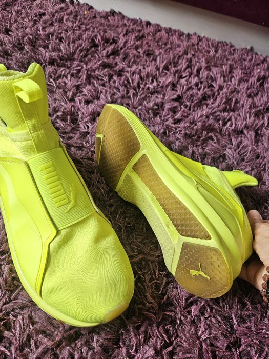 Adidas marimea 40 verde/ galben neon