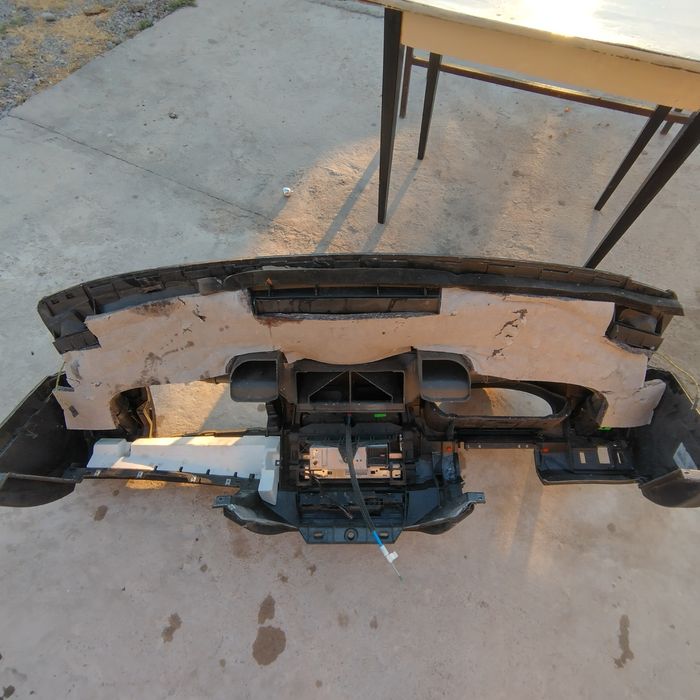 салон bmw x 5 2003