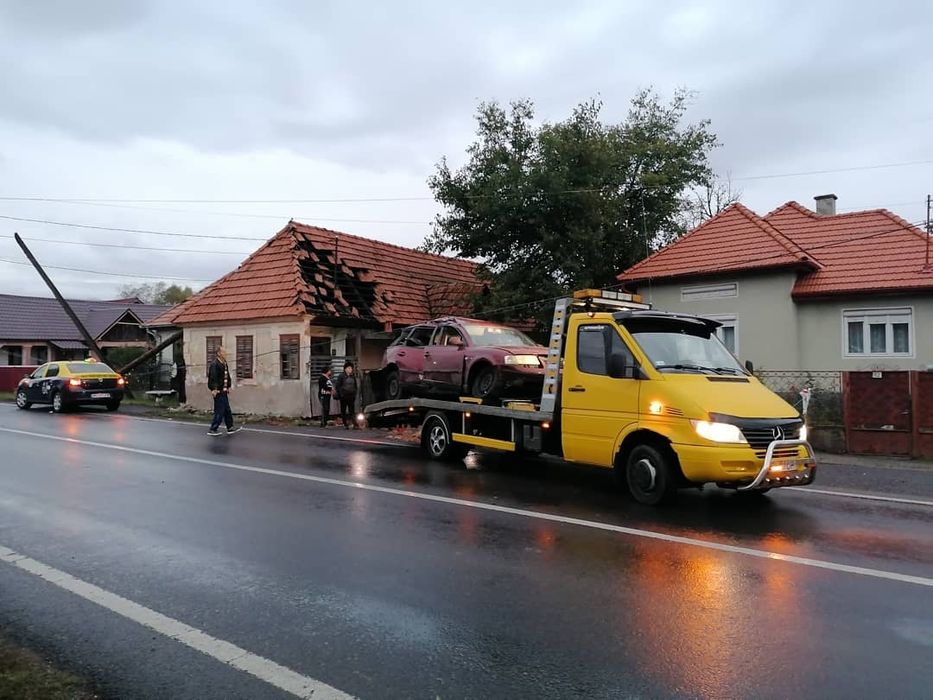 Tractari Auto Non Stop Autostrada A3 Ludus Iernut Chetani Campia Turzi
