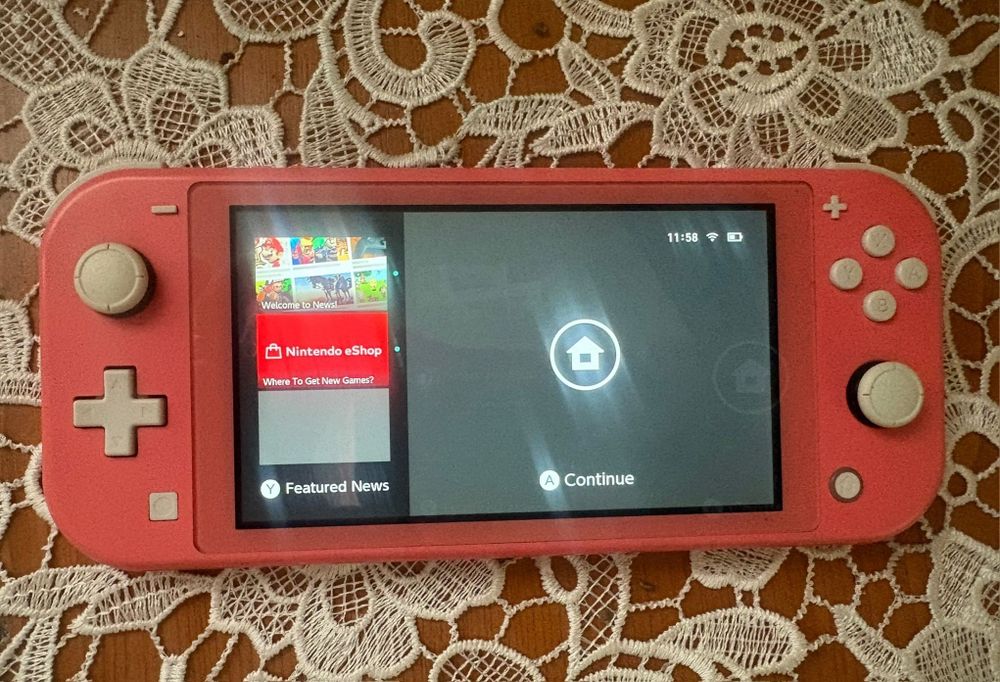 Consola Nintendo switch