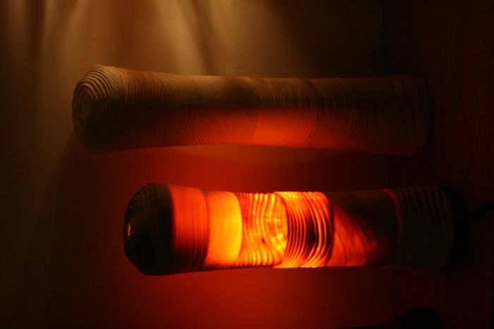 Уникални Арт дървени лампи