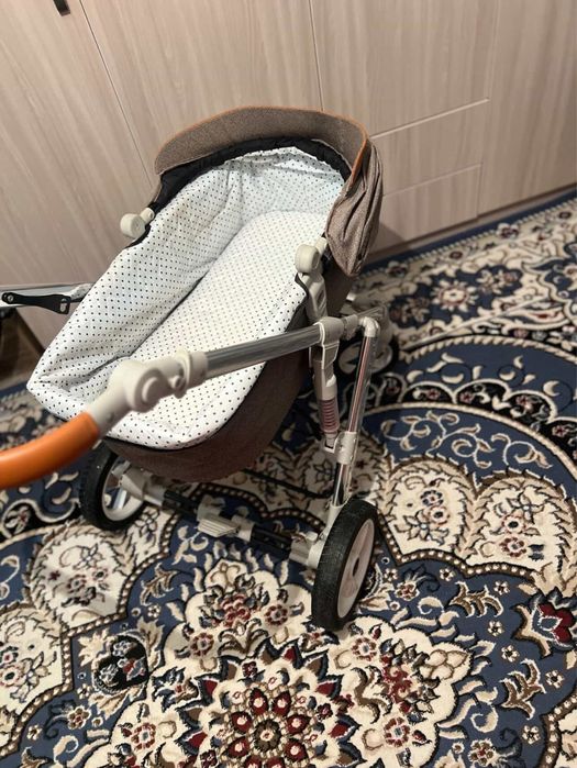 Коляска 3в1 в идеальном состоянии б/у