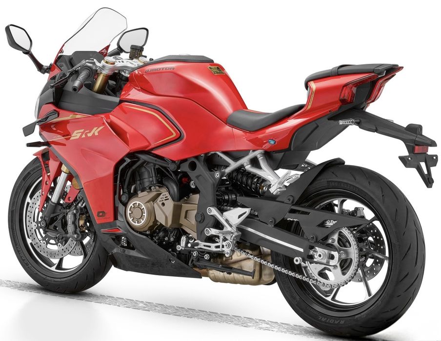 Мотоцикл QJMotor 421 ABS 2026