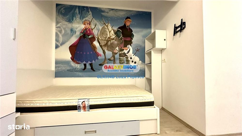 Apartament 3 Camere 13 Septembrie-Centrala Proprie  Bloc Nou