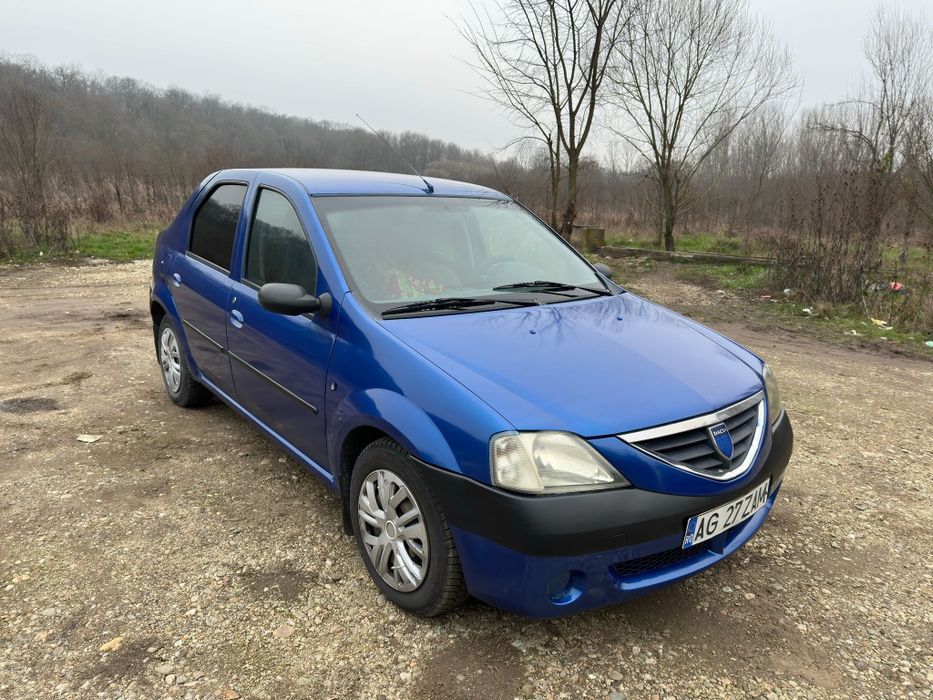 Vând Dacia Logan Gpl