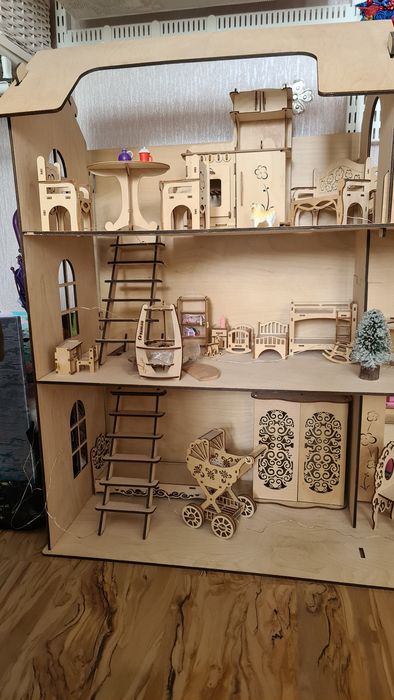 Детский домик для кукол