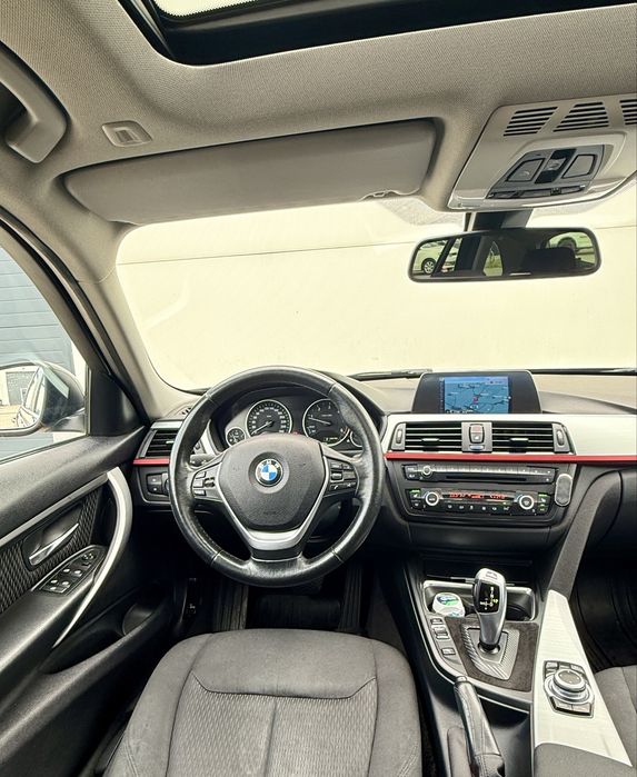 Bmw 318d Touring - F31 LCi • Panoramic • Automat • 2015 • Unic Proprietar RO