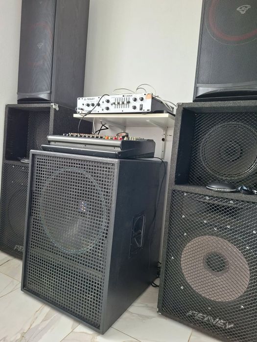 Bass pe 18 pasiv