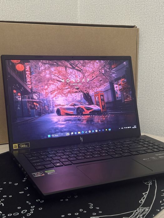 Игровой ноутбук Acer nitro V 15