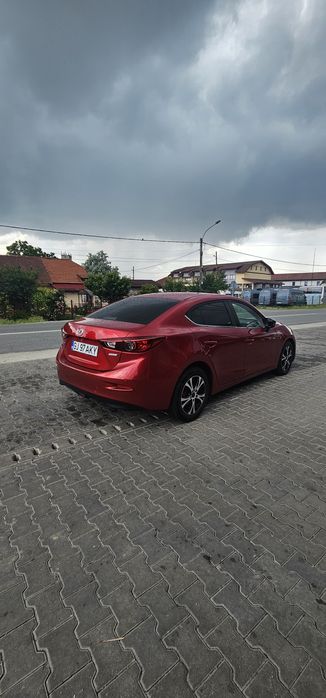 Mazda 3 2016 euro 6 benzina manuala