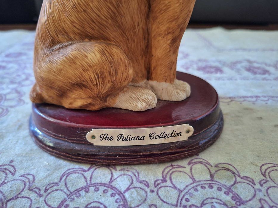 Фигура на куче булдог