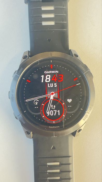 Garmin Epix Pro ( gen2) -Titan Saphir 51 mm