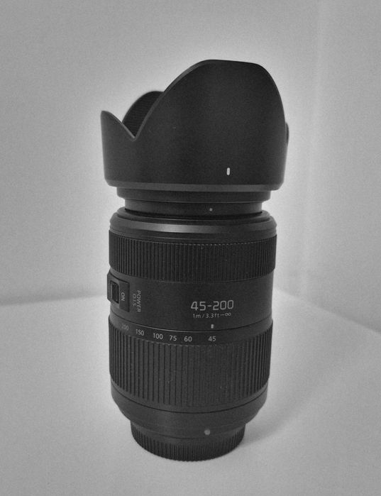 Panasonic Lumix G80 + 12-60 mm + 45-200 mm