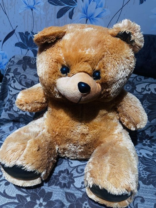 Игрушки мягкие..