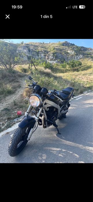 Motocicleta Suzuki Gs 500 A2