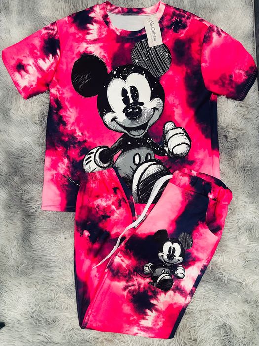 Дамски комплект МИКИ МАУС с нови 3 цвята