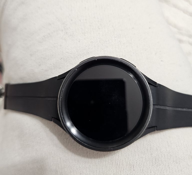 Samsung Galaxy Watch 5 Pro 45mm Titan - Safir - Preț de ocazie