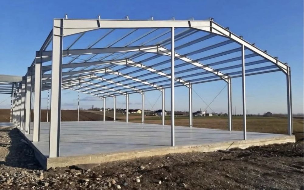 Vand hale si structuri metalice profesionale, direct producatorii