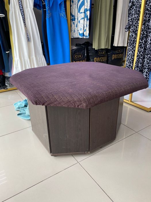 пуфик в хорошем состоянии