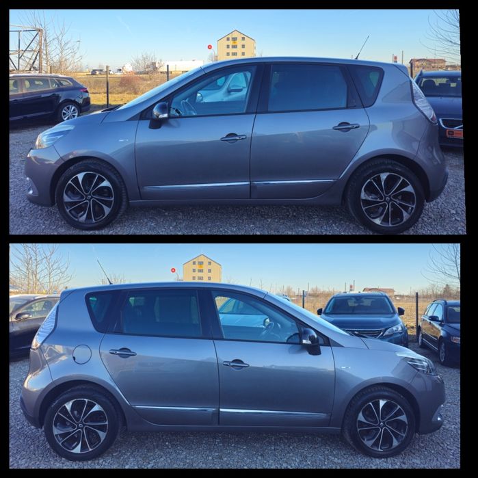 Renault Scenic Bose 2016 1.5dci Euro6