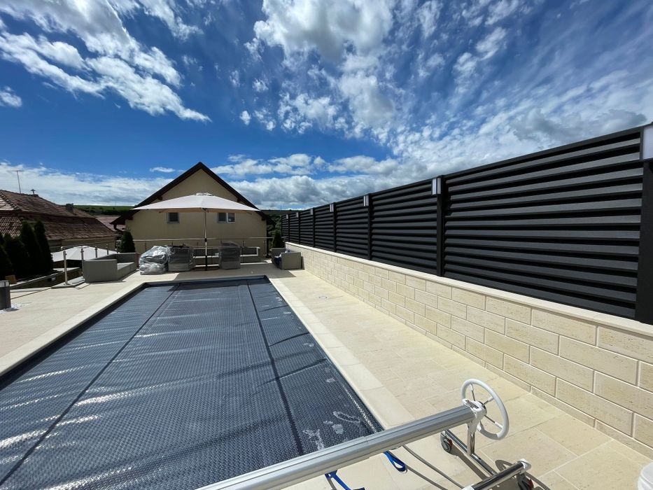 Garduri si porti model  jaluzele cu 2 fețe