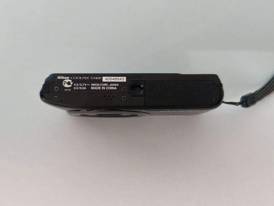 фотоаппарат Nikon COOLPIX S3400