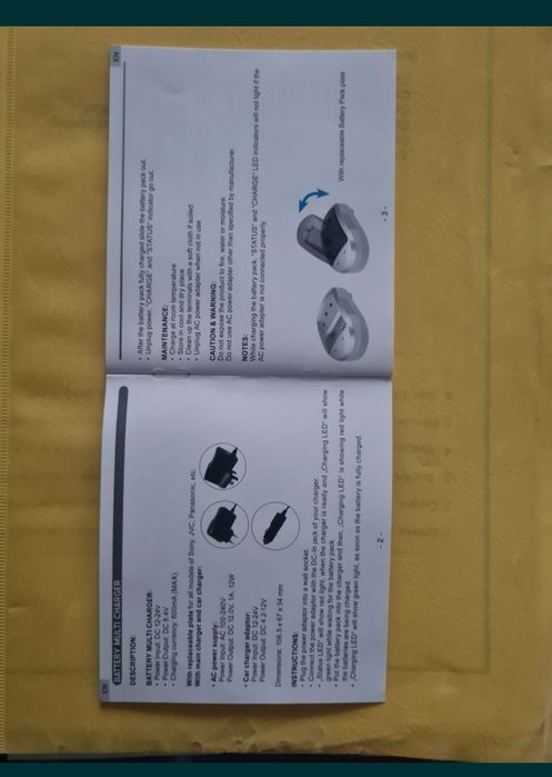 Multicharger acumulatori foto