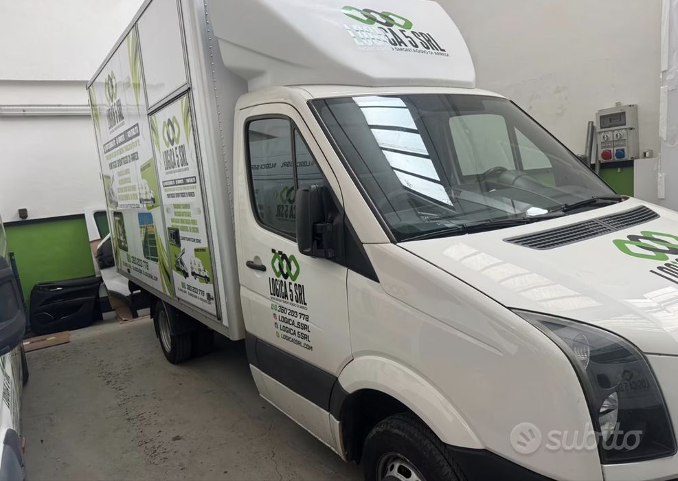Vw crafter 2.5 136 cp