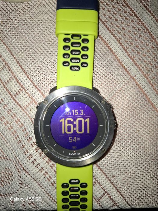 Часовници  Sunnto и Casio