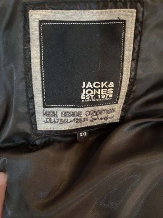 Vesta jack&jones neagra