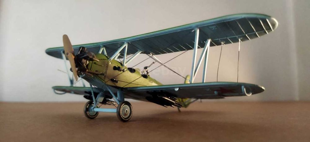Сборная модель самолета По-2 (1/72)