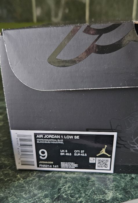 Nike air jordan 1 low se nr 42,5