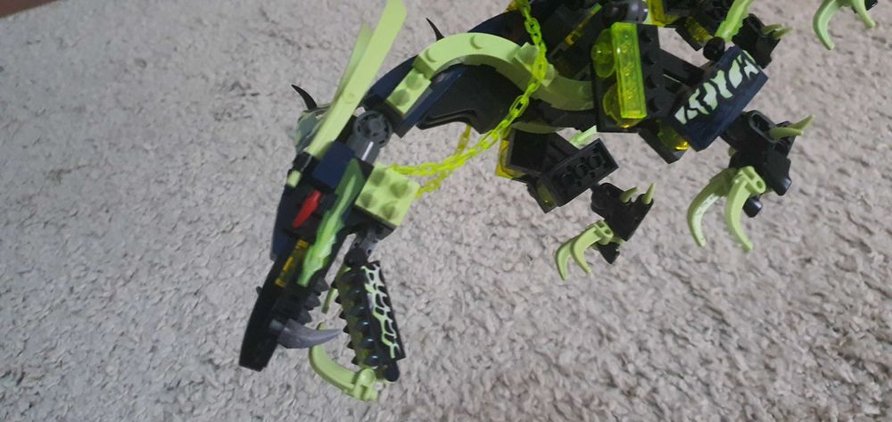 Lego ninjago dragon morro 70736