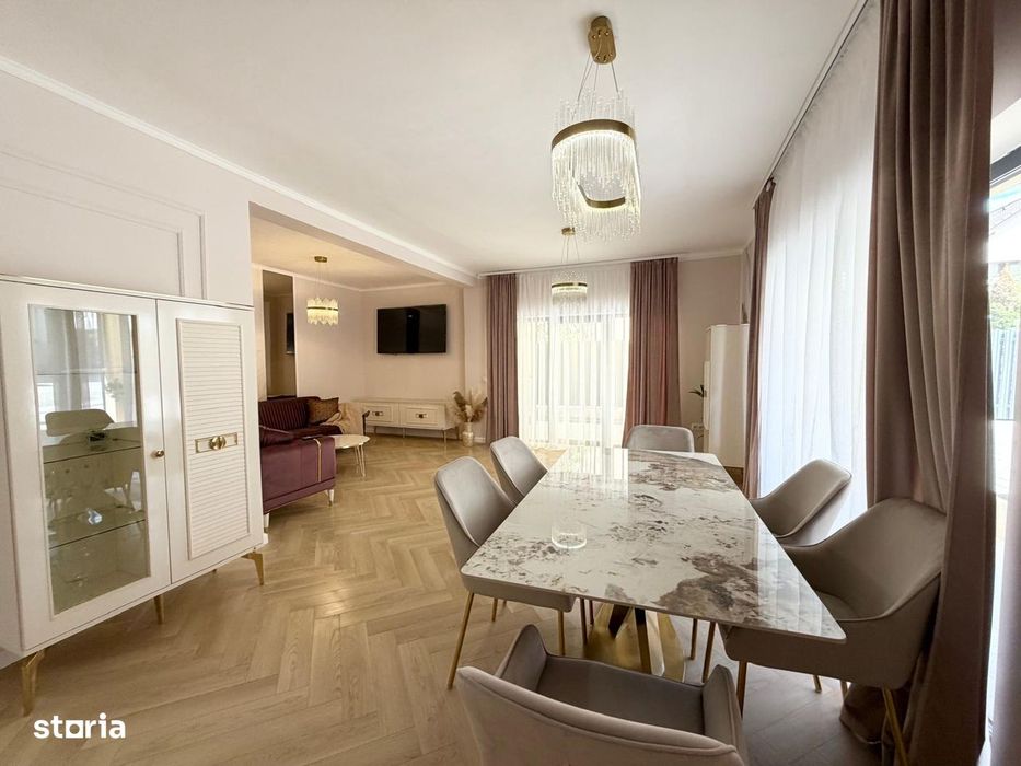 Casa de LUX- noua- prima inchiriere in Selimbar -BRANA