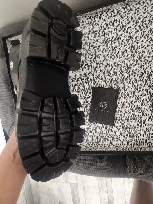 Боти Philip Plein