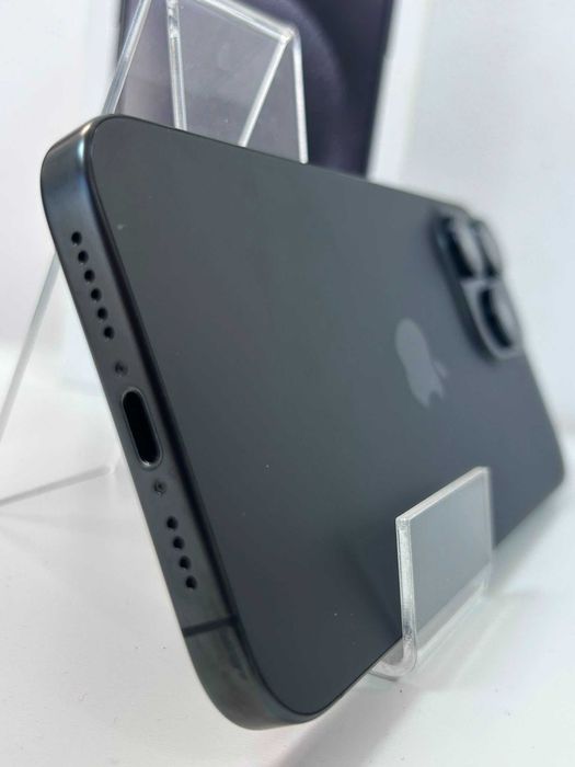 iPhone 15 Pro Max Black Titanium 256GB Baterie 90% Garantie Pret Bun
