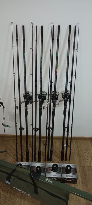 SET Complet Pescuit la Crap