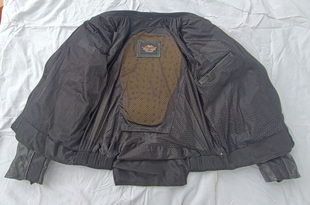 Ново кожено яке Harley Davidson L / Харлей Дейвидсън