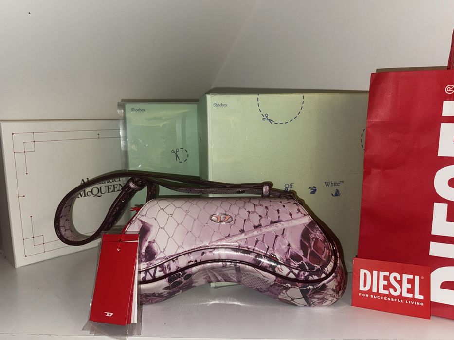 Geantă DIESEL roz