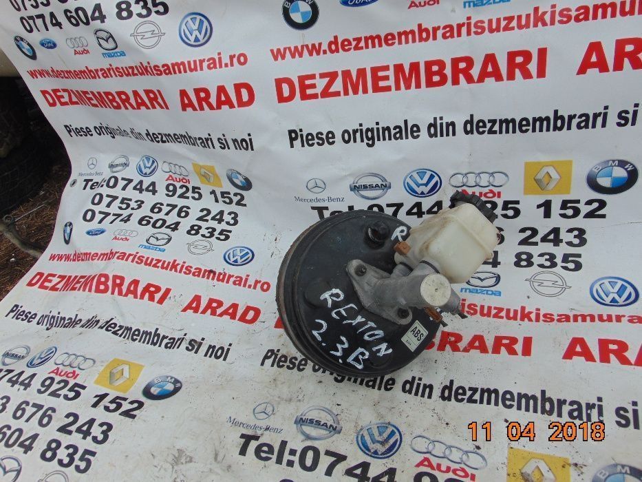 Pompa frana SSang Yong Rexton tulumba servofrana dezmembrez Rexton