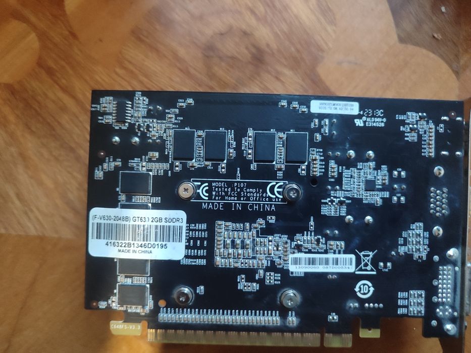 Видеокарта Gt 630