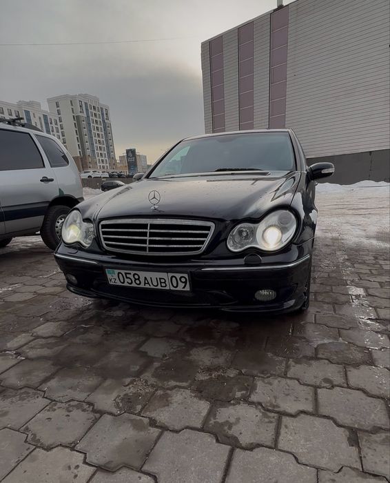 В продаже мерс 203 1,8 компресор