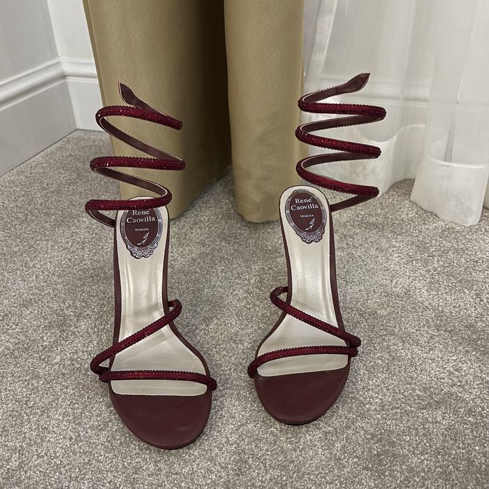 Rene caovilla сандали