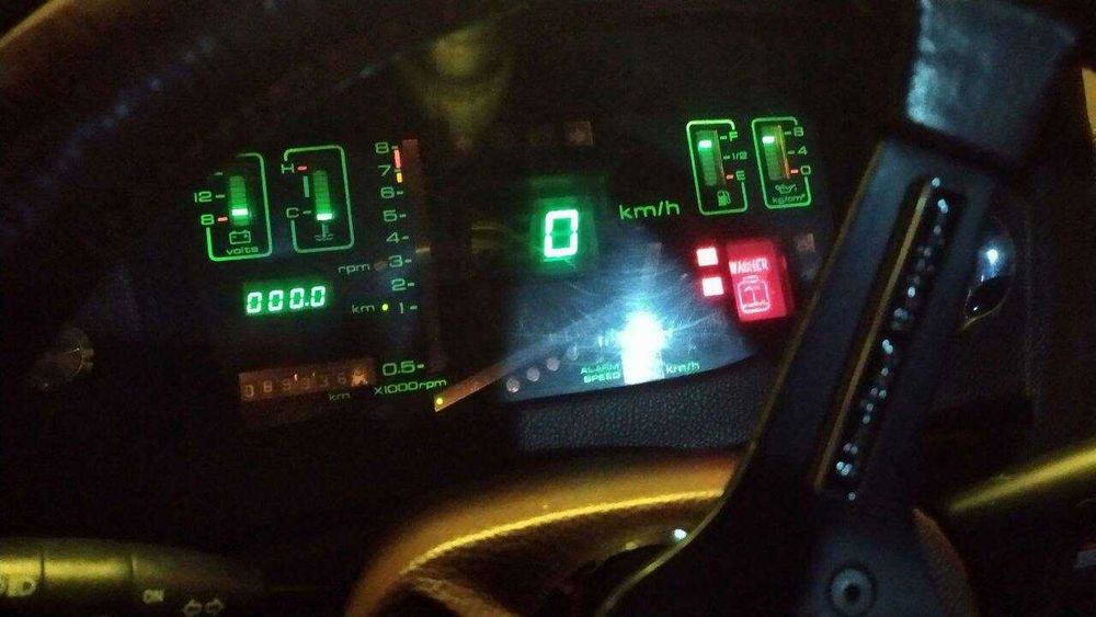 Isuzu Piazza Японская Классика