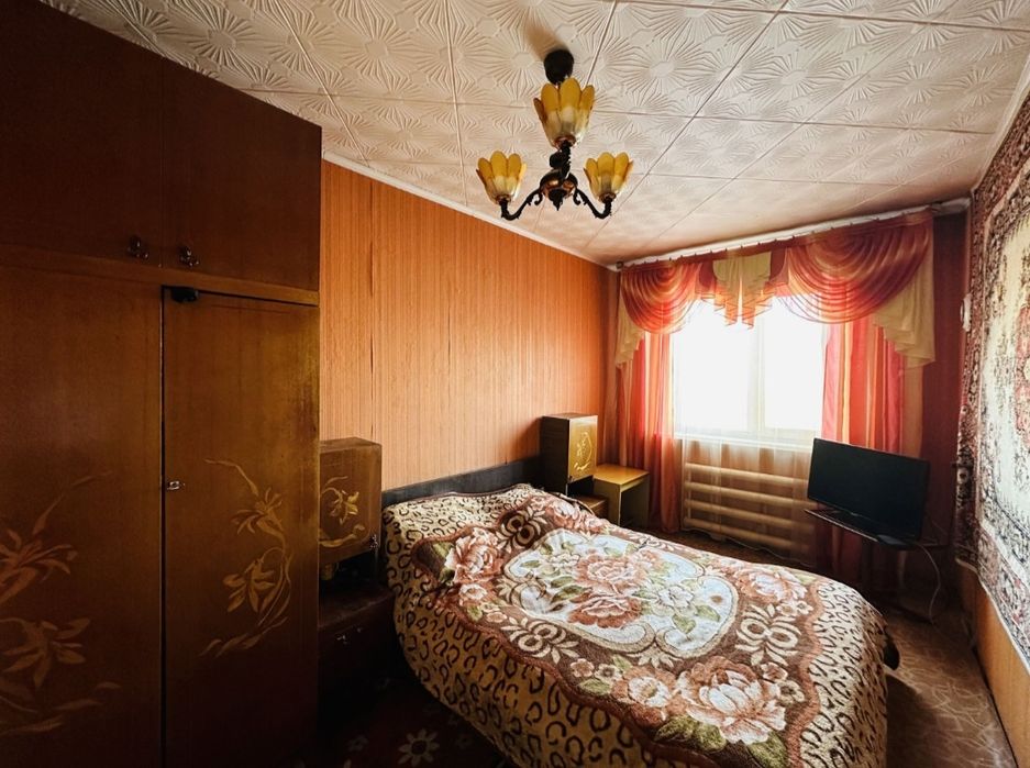 Продаётся 4х комнатная квартира
