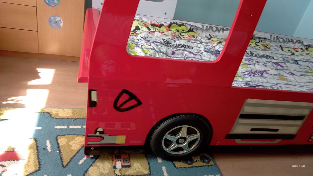 2 в 1: Детска кошара + юношеско легло