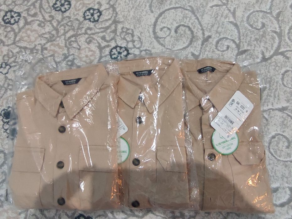 Стильные детские рубашки