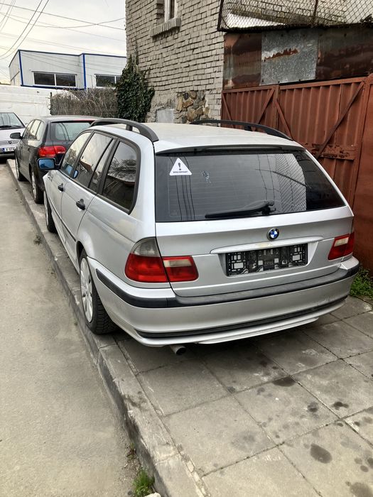 BMW E46 318i N42 b20