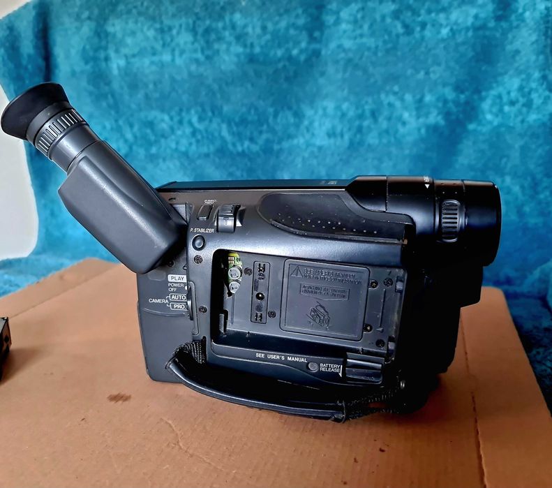 Video camera JVC. Total funcțională.