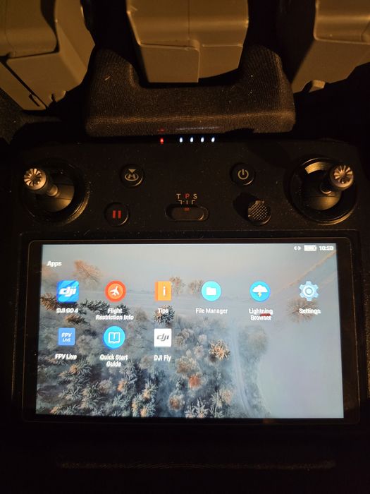 Vand drona DJI Mavic 2 Pro cu  maneta dji  smart controller